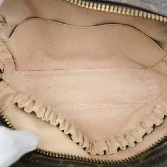 LOUIS VUITTON Trousse Toilette 18 Clutch Hand Bag Monogram Brown M47526 38YH113 - Picture 10 of 16